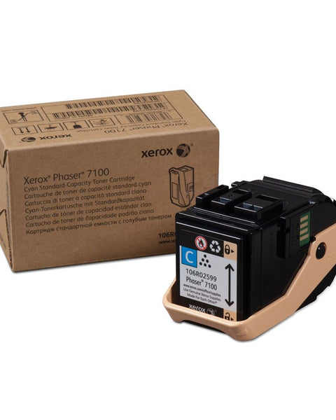 Xerox Phaser 7100 Cyan Toner Cartridge - Standard Yield