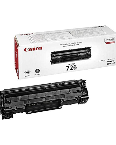 Canon 726 Black Toner Cartridge