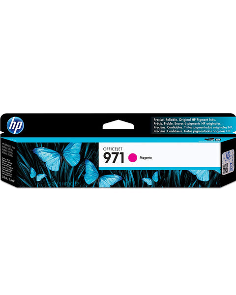 HP 971 Magenta Original Ink Cartridge for OfficeJet X Series Printers