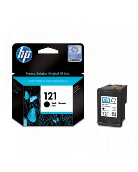 HP 121 Black Original Ink Cartridge (CC640HE)