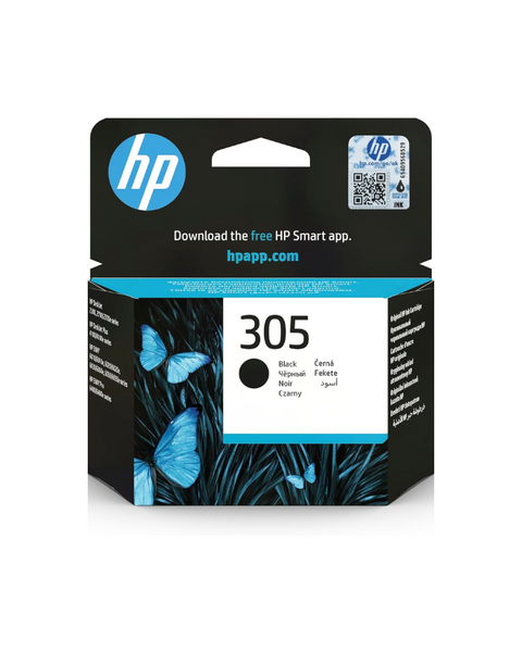 HP 305 Black Original Ink Cartridge