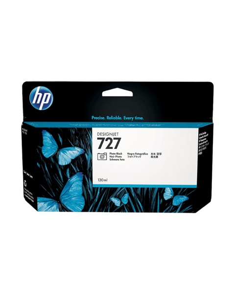 HP 727 B3P23A Photo Black 130ml Genuine DesignJet Ink Cartridge