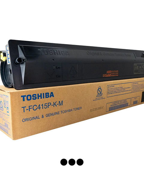 Toshiba Toner Cartridge T-FC415K - Black - Compatible with 2515/3015 Series
