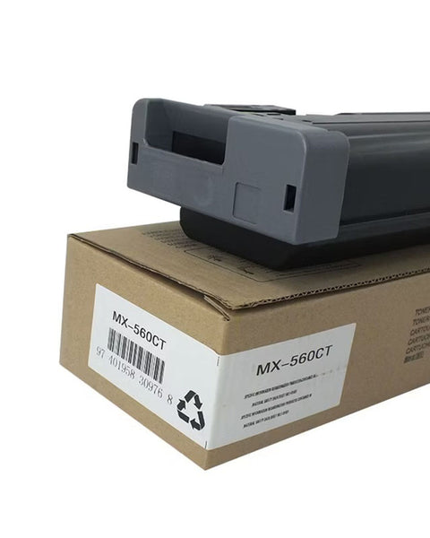Sharp MX-560FT Toner Cartridge - High Yield - Compatible with MX-Q364/365/465/564/565