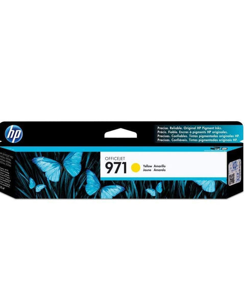 HP 971 Yellow Original Ink Cartridge (CN624AM)