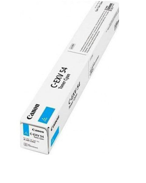 Canon C-EXV 54 Toner Cartridge - Cyan🟦