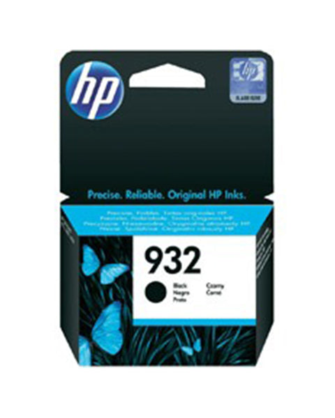 HP 932 Black Original Ink Cartridge (CN057AN#140)