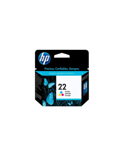 HP 22 Tri-color Ink Cartridge