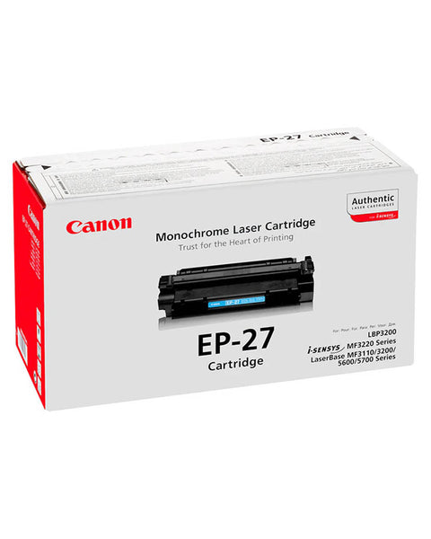 Canon EP-27 Black Toner Cartridge