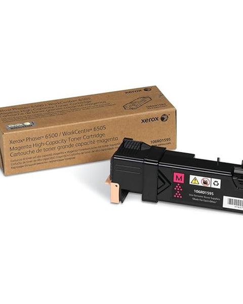 Xerox High-Capacity Toner Cartridge for 6500/6505 - Magenta