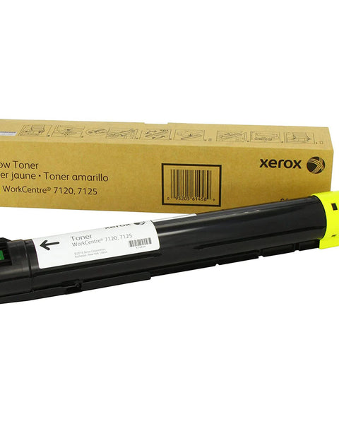 Toner Xerox WorkCentre WC-7120/7125/7220/7225 - Yellow
