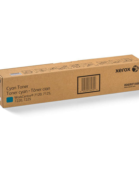 Xerox Cyan Toner Cartridge for WC-7120, 7125, 7220, 7225 Printers