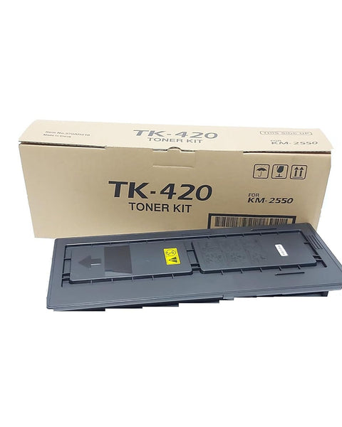 Mita TK-420 Black Toner Cartridge for 2550 Printers