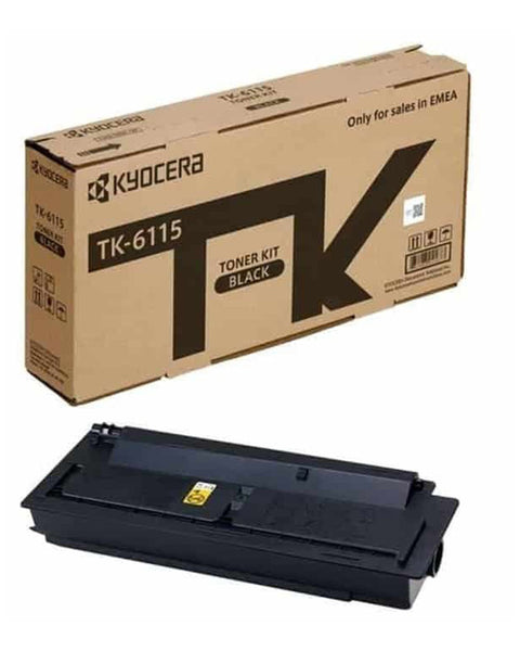 Kyocera TK-4132 Gray Toner Cartridge for 4125, 6115 Printers