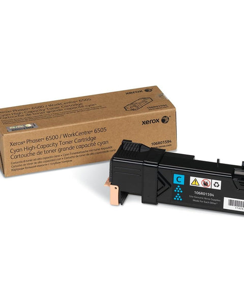 Xerox High-Capacity Toner Cartridge for 6500/6505 - Cyan