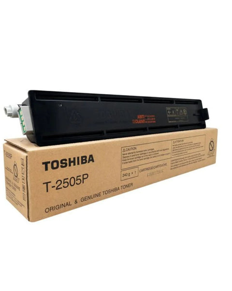 Toshiba Toner T-2505P-S-D - Black - Compatible with Toshiba Printers