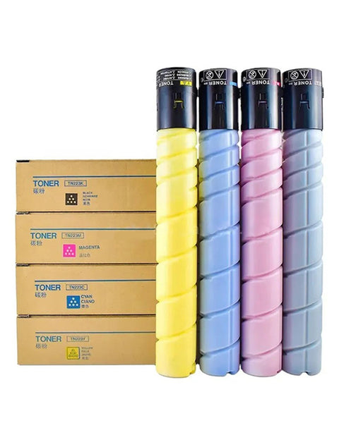 Toner BH C226/C266 TN223 - All Colors by CET