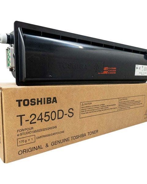 Toshiba Toner Cartridge T-195/T-223/T-225/T-243/T-245 - Black - Compatible with Multiple Toshiba Printers