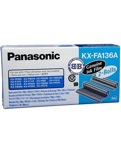 Panasonic Ink Film - Compatible with Models 332, 352, 333, 335, 55A, 136A