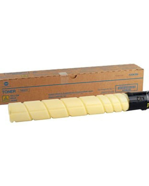 Katun Toner Yellow - Compatible with Konica Minolta C224, C284, C321