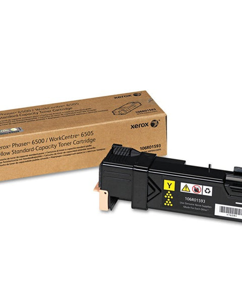 Xerox High-Capacity Toner Cartridge for 6500/6505 - Yellow