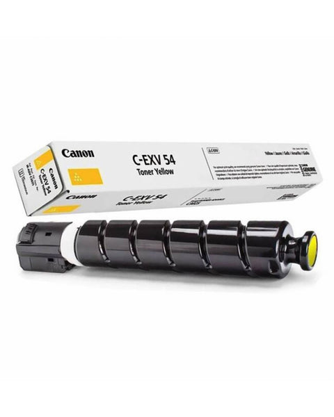 Canon C-EXV 54 Toner Cartridge - Yellow🟨