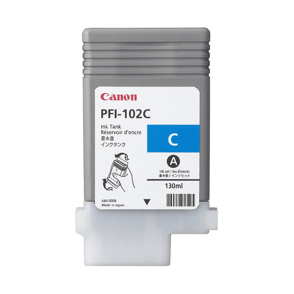 Canon PFI-102 Cyan Ink Cartridge