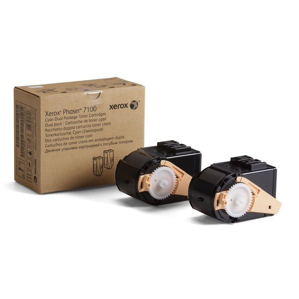 Xerox Phaser 7100 Cyan Toner Cartridge - Standard Yield