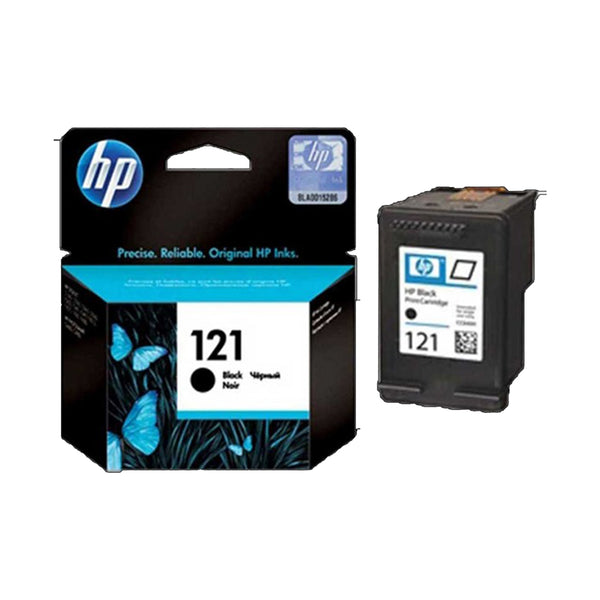 HP 121 Black Original Ink Cartridge (CC640HE)