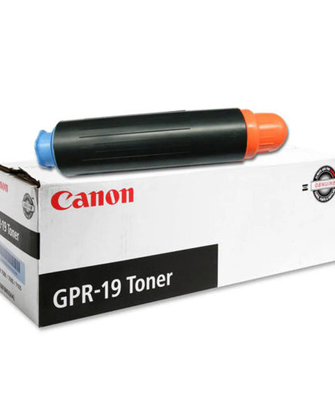Canon GPR-19 Black Toner Cartridge [Compatible with 7086/7095/7105]