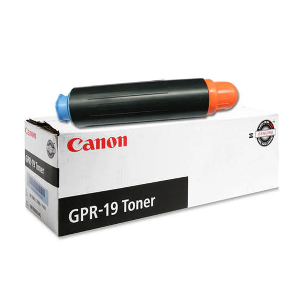 Canon GPR-19 Black Toner Cartridge [Compatible with 7086/7095/7105]