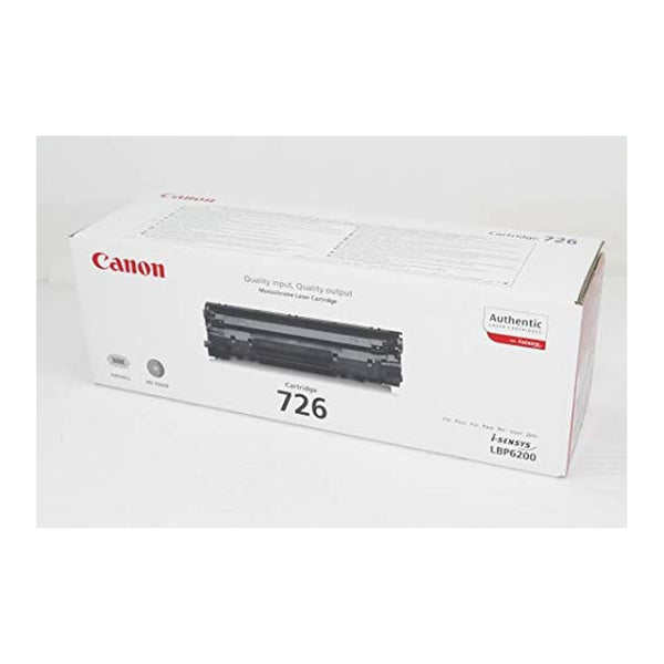 Canon 726 Black Toner Cartridge