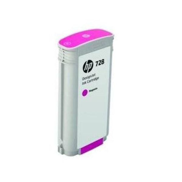 HP 728 Magenta 130ml Ink Cartridge