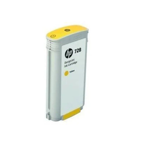 HP 728 Yellow 130ml Ink Cartridge