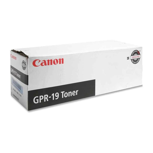 Canon GPR-19 Black Toner Cartridge [Compatible with 7086/7095/7105]