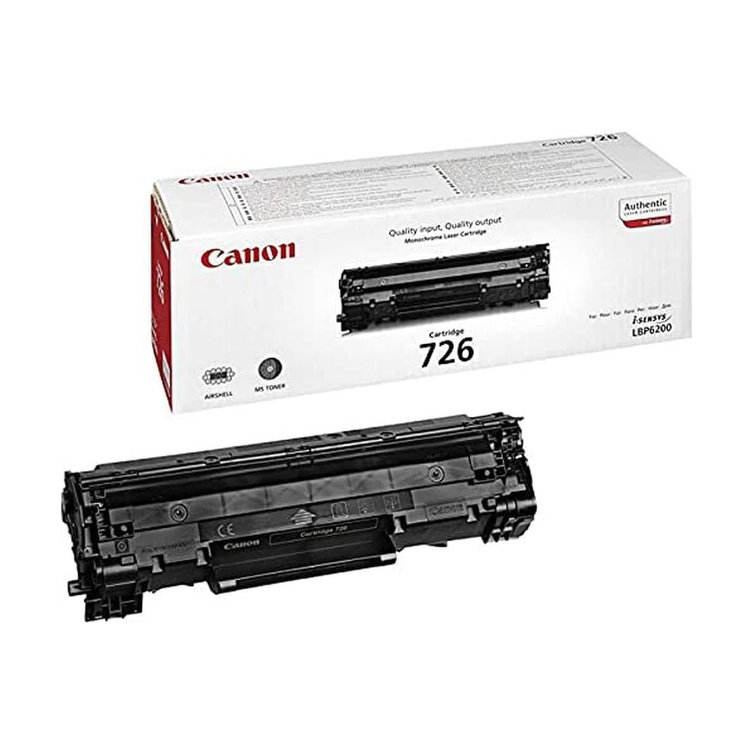 Canon 726 Black Toner Cartridge