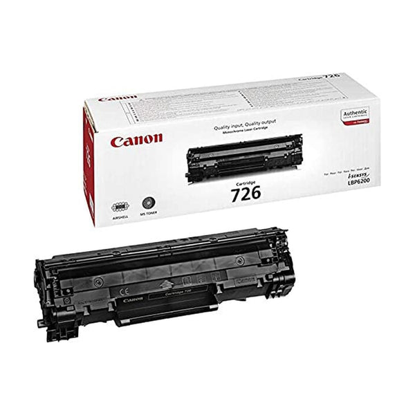 Canon 726 Black Toner Cartridge