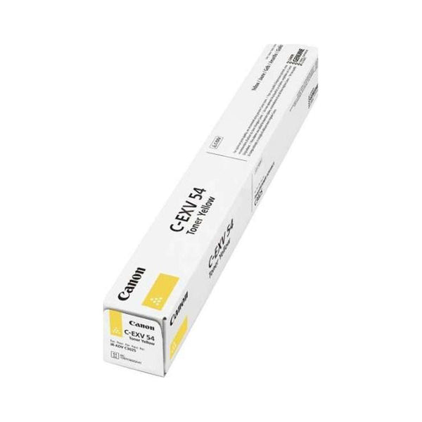 Canon C-EXV 54 Toner Cartridge - Yellow🟨