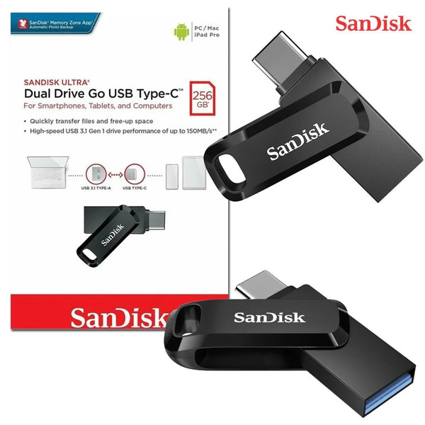 SanDisk OTG Dual USB 32GB Flash Drive