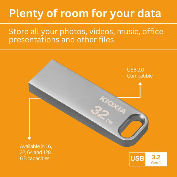 Toshiba Flash Mini 32GB USB Drive