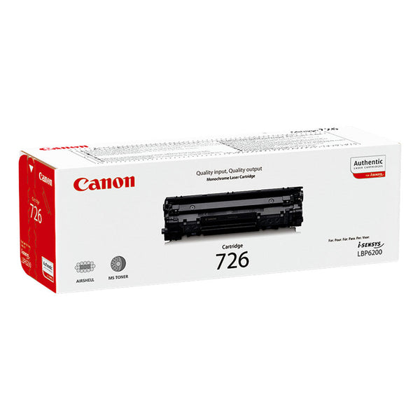 Canon 726 Black Toner Cartridge
