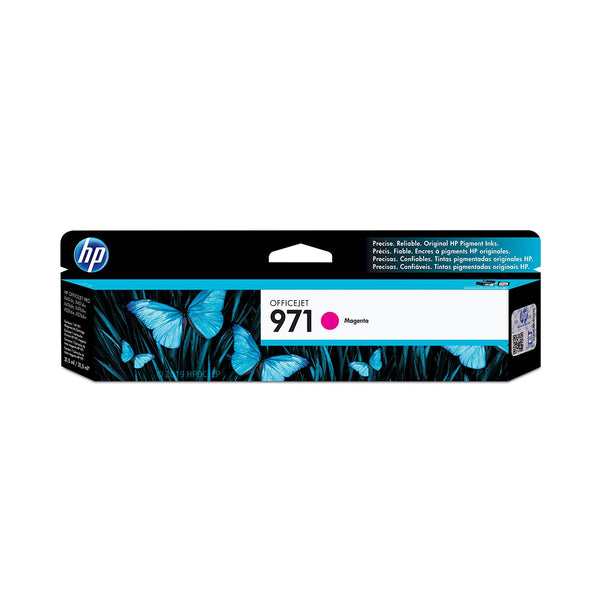 HP 971 Magenta Original Ink Cartridge for OfficeJet X Series Printers