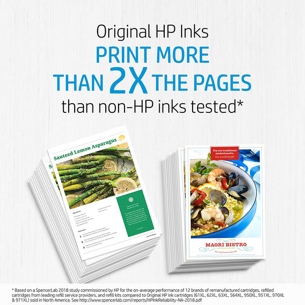 HP 971 Magenta Original Ink Cartridge for OfficeJet X Series Printers