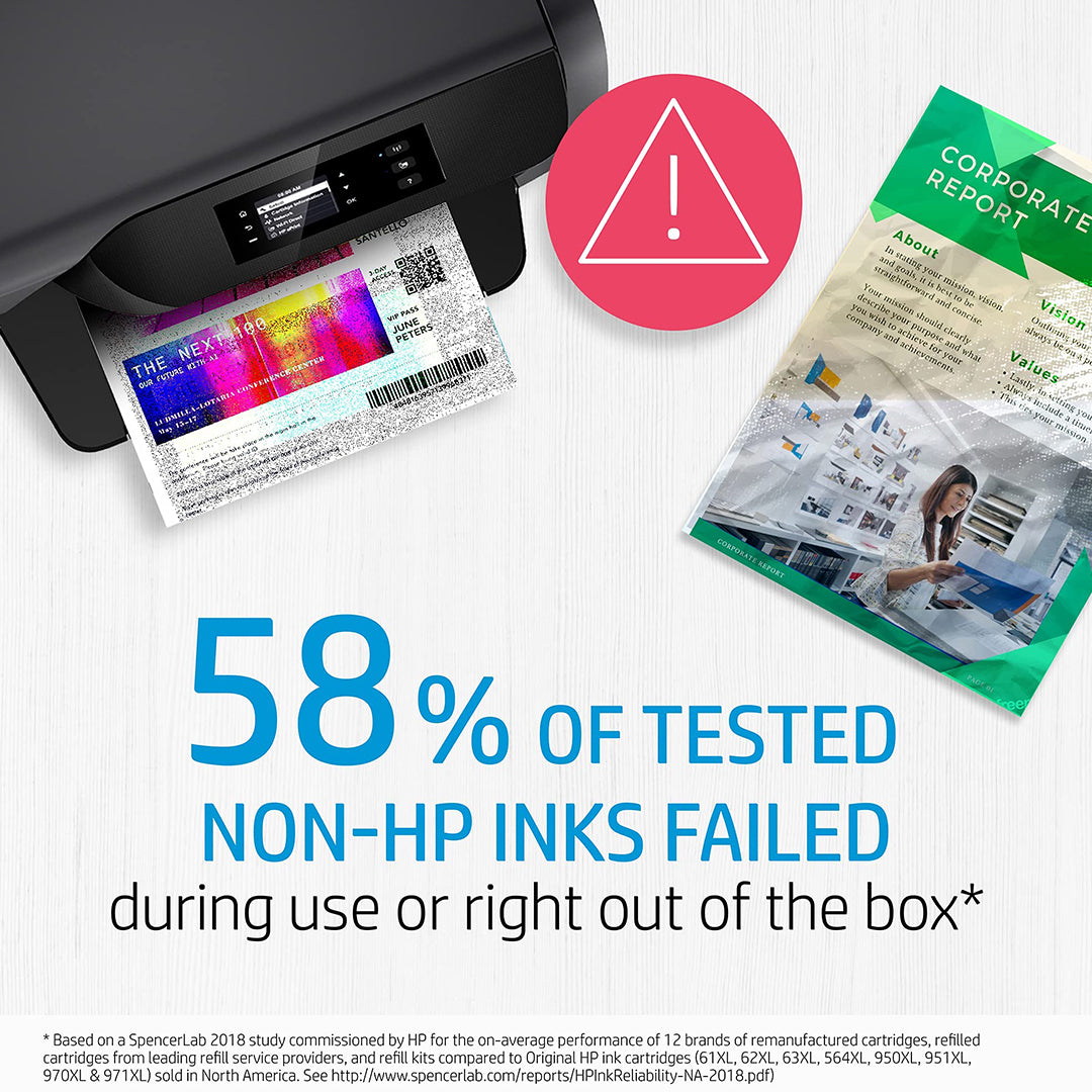 HP 971 Magenta Original Ink Cartridge for OfficeJet X Series Printers