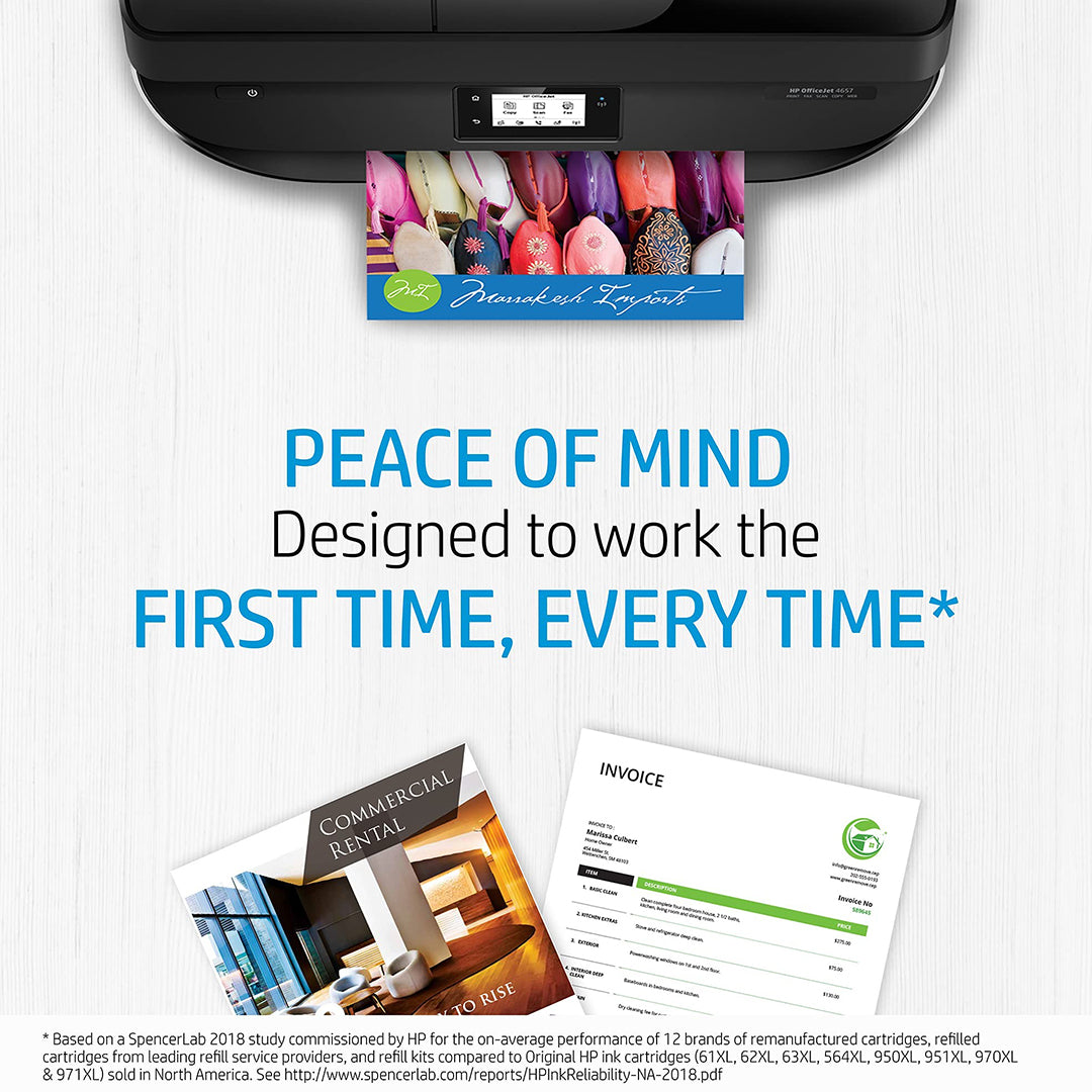 HP 971 Magenta Original Ink Cartridge for OfficeJet X Series Printers