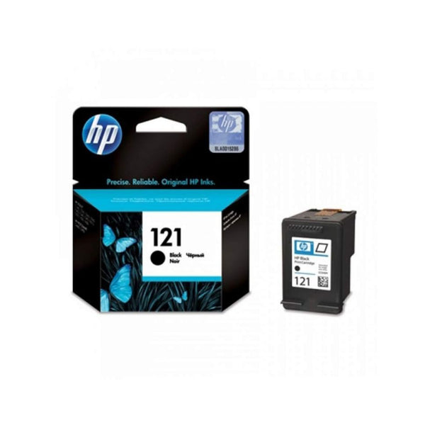HP 121 Black Original Ink Cartridge (CC640HE)