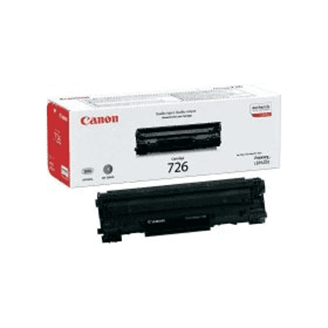 Canon 726 Black Toner Cartridge