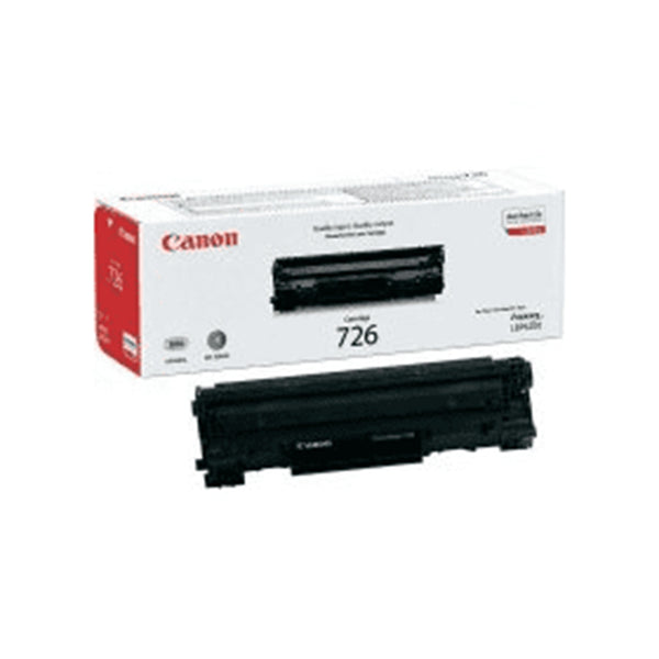 Canon 726 Black Toner Cartridge