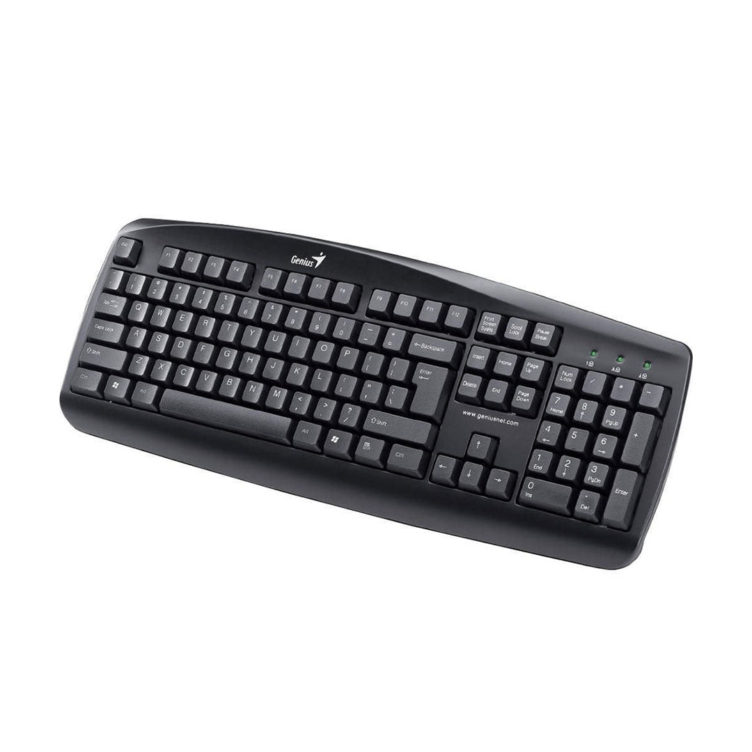 Genius USB Keyboard 110 - Black