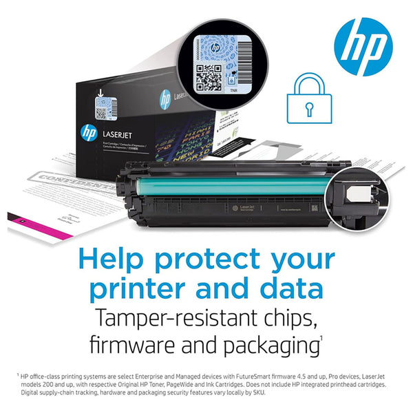 HP 651A Cyan Original LaserJet Toner Cartridge (CE341A)